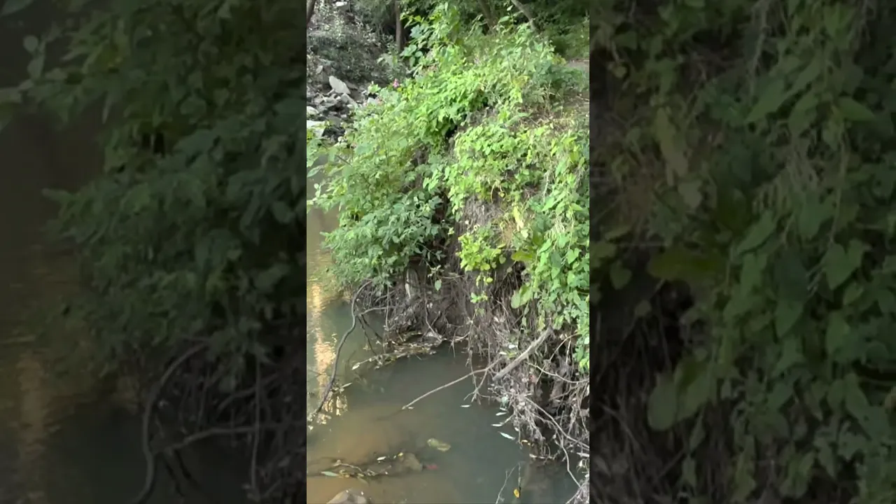 Вода исчезла