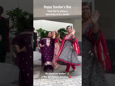 Happy Teacher’s Day #school #teacher #students #teaching