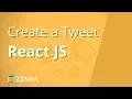 Building a Static TWEET w React - JavaScript Tutorial
