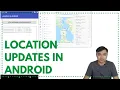 Receive location updates in Android with Kotlin