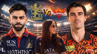 RCB VS SRH || IPL 2026 || Road to playoffs