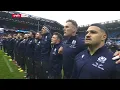 Flower of Scotland ahead of 🏴󠁧󠁢󠁳󠁣󠁴󠁿 v 🇫🇷!