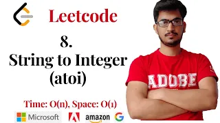 8 String to Integer atoi Leetcode Problem
