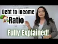 How to Calculate Your Debt to Income Ratios DTI First Time Home Buyer Know this