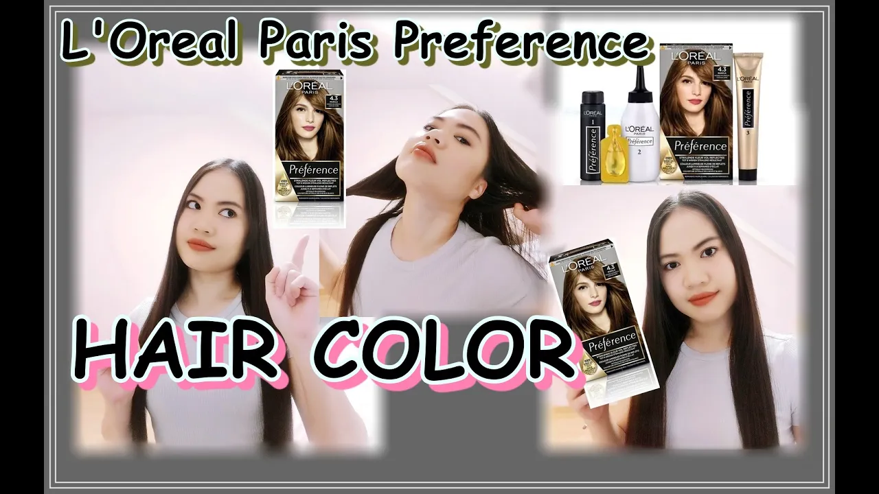 How to Color Your Hair at Home featuring Excellence Creme from L'Oréal Paris