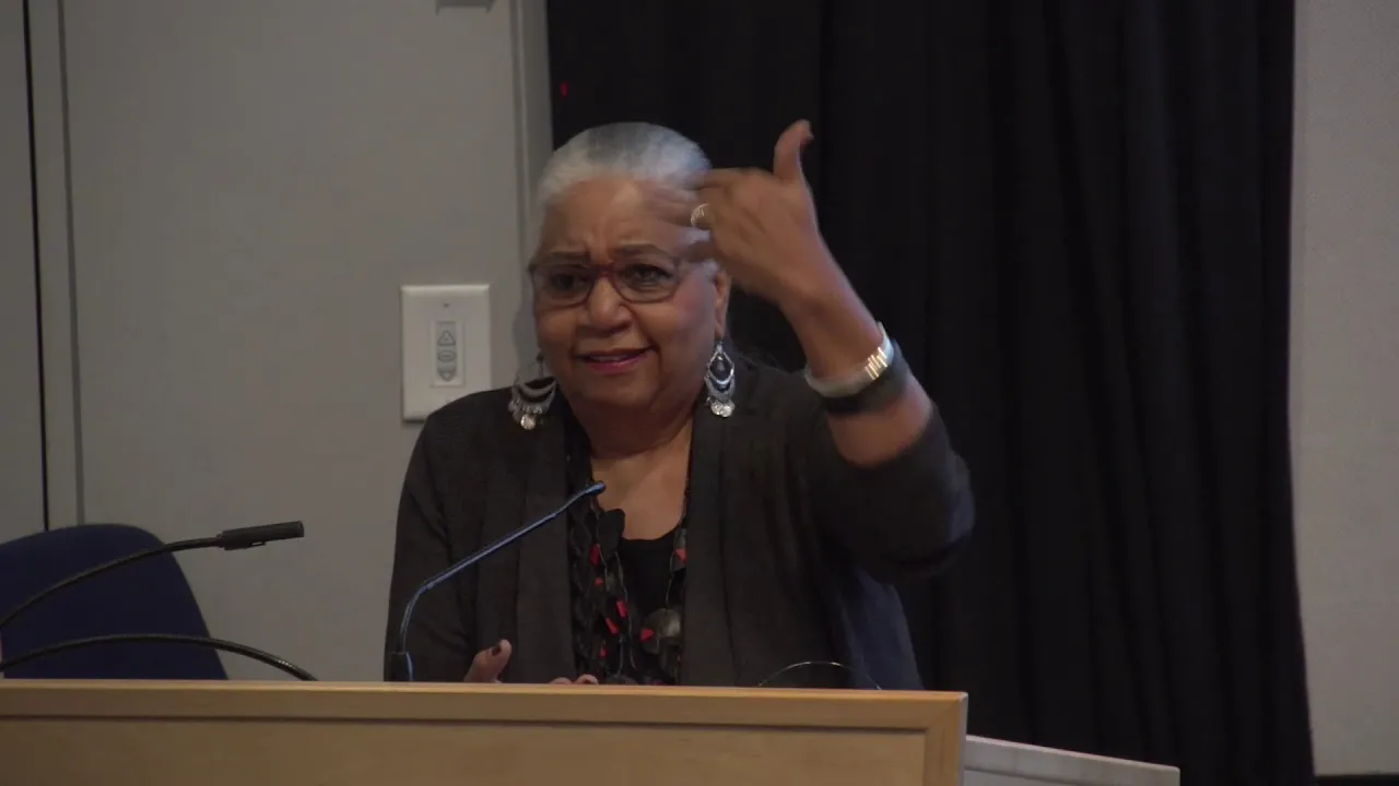 Davis Museum:  Leslie King Hammond Talk 10 23 18