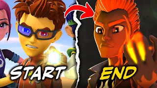 the entire story of matt hatter chronicles from start to end in 13 minutes