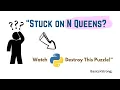 Crack the N Queens Puzzle in Python Ultimate Coding Hack