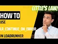 How to use lr - continue