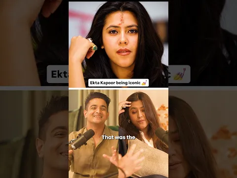 People Used To Call Me A Tantrik 🔱 ft. Ekta Kapoor