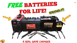 Download How To MAKE OLD BATTERIES NEW Again!!!  12v 6v Deep Cycle, Car, Truck, Golf Cart, Semi MP3