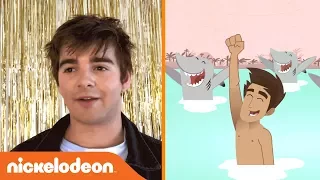 Jack Griffo s Draw My Story Swimming w Sharks The Thundermans Nick