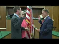 New firefighter sworn into Struthers department