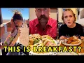 Europeans Try American Food for the First Time And They Were Not Ready