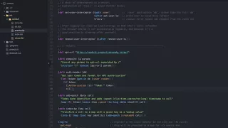 Atom for Clojure - Look and Feel