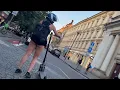 Beautiful Prague Walk Stunning Architecture Gorgeous Girls Street Atmosphere 4K 2026