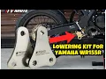 LOWERING KIT/LINK FOR YAMAHA WR155R | HOW TO LOWER YOUR YAMAHA WR 155 R