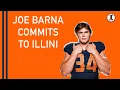 Three-star 2024 EDGE Joe Barna commits to Illinois Football Illini Inquirer Podcast