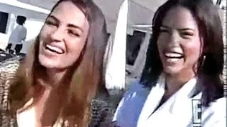 Adriana Lima Fernanda Tavares - Victoria s Secret Debut 1999