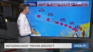 Tropical update The Atlantic remains active with Tropical Storm Cristobal and 2 other spots