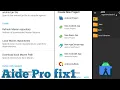 Aide pro fix 1 new aide mod
