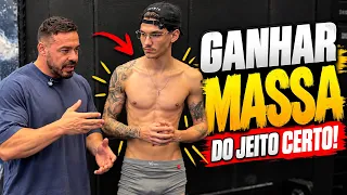 GANHAR MASSA É DIFÍCIL DO QUE VOCÊ IMAGINA 