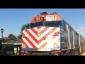 RARE MOMENT Metra F40PH-3 Stops on Express Track in Palatine