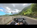 Let s Cruise Windward Oahu Honolulu Pali Kaneohe Kualoa Town Country Hawaii Driving Tour 4K