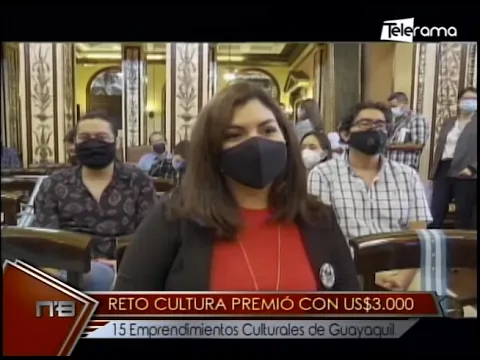 Reto cultura premió con US $ 3.000 15 emprendimientos culturales de Guayaquil