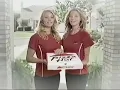 Pizza Hut Double Deep Pizza commercial 2007