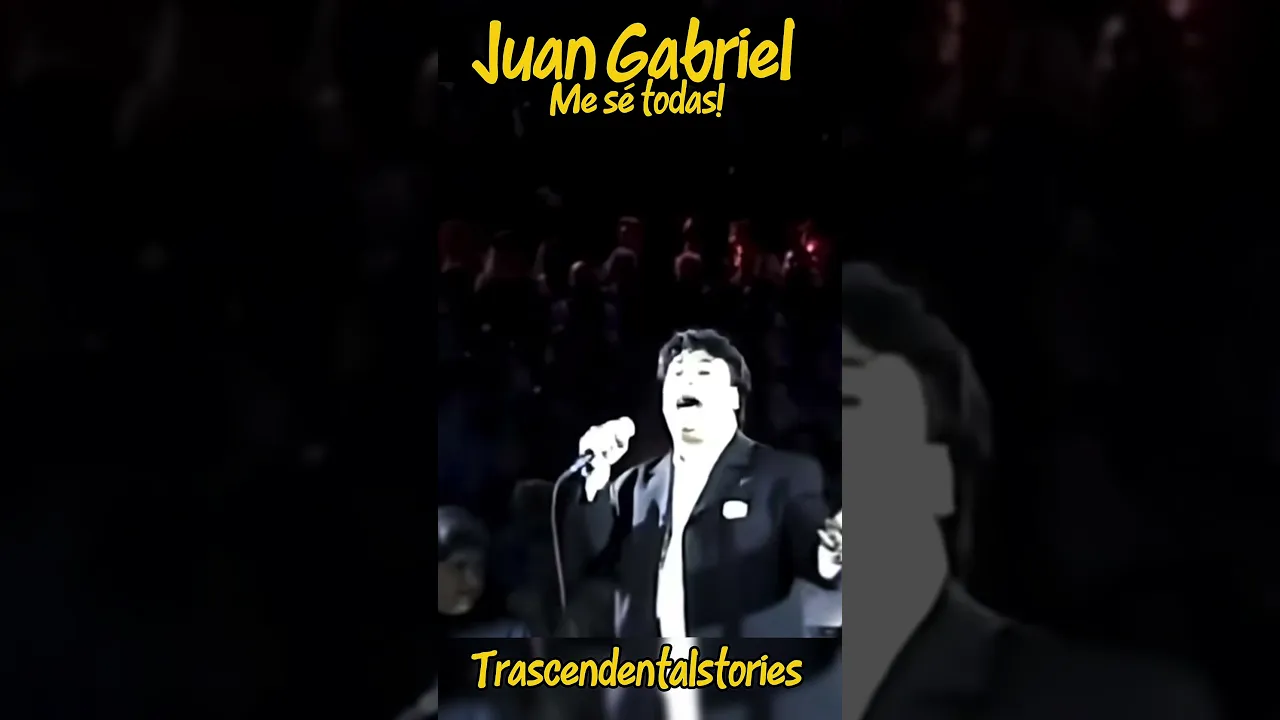 Juan Gabriel!