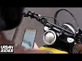 Lagu Beeline Motorcycle Sat Nav review and Road Test