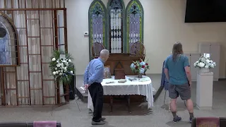 Kenneth Ollis Funeral Service