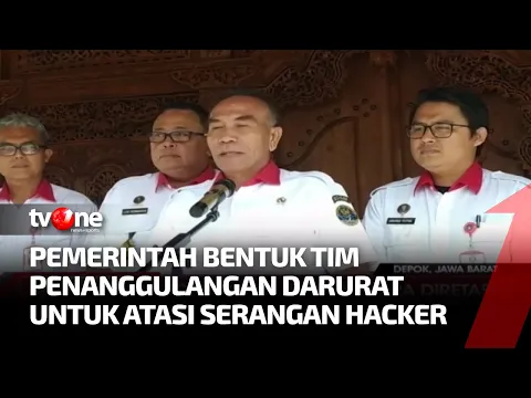 Pemerintah Bentuk Tim untuk Cegah Serangan Hacker Bjorka