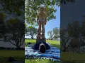 Beginners Acro yoga sequence