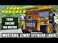 Download Lagu MUSTAHIL !!! Truk Raksasa Ini Bisa Lewat Sitinjau Lauik