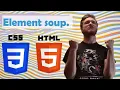 Lesson 17 Element soup in building blocks HTML for beginners
