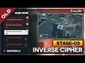 OLD SEASON 11 INVERSE CYPHER STAGE-3 VP-1-3 SOLUTION MARCH 2026 GIRLS FRONTLINE 2 EXILIUM