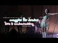 Olivia Rodrigo - maggots for brains / love is embarrassing (Live Studio Concept)