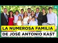 ¿Cuántos hijos son y a qué se dedica cada uno? Así es la numerosa familia de José Antonio Kast