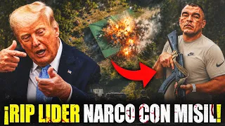 Así EE.UU MATÓ con un MISILAZO al JEFE de Tren de Aragua
