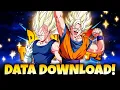 MASSIVE GLOBAL JP DATA DOWNLOAD NEW PARTNER SUPER ATTACK 4 EZA UNITS DBZ Dokkan Battle