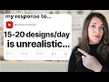 Designing Listing Etsy Products Using AI My Super FAST Workflow