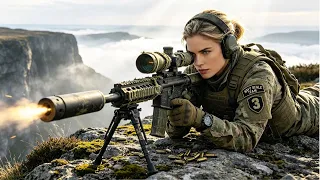 超燃動作電影：頂級狙擊手草叢伏擊，一槍爆頭日軍車隊