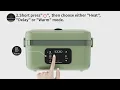 New Operation for Cordless Electric Lunch Box for Adults