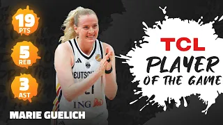 🇩🇪 Marie Gulich (19 PTS) | TCL Player Of The Game | GER v KOR | FIBA Women's World Cup 2026