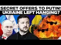 Ukraine Peace Talks News Live | West Made Deals With Putin Before Trump Agreement | Zelensky