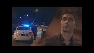 الاكشن مراد علمدار يهرب من الإنتربول الدولي بعد المشاكل الخارجية وهيبة مراد امام الشرطة التركية 