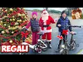 BBABBO NATALE E PASSATO A LASCIARE DUE PACCHI… COSA CI SARA’ ?? 