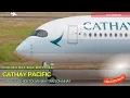 Download Lagu Zeldzame Vangst: Cathay Pacific A350-900 Landt in Saigon te Midden van een A350-Drukte!